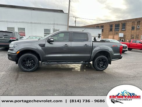 Used 2020 Ford Ranger Lariat w/ Equipment Group 501A Mid image 2