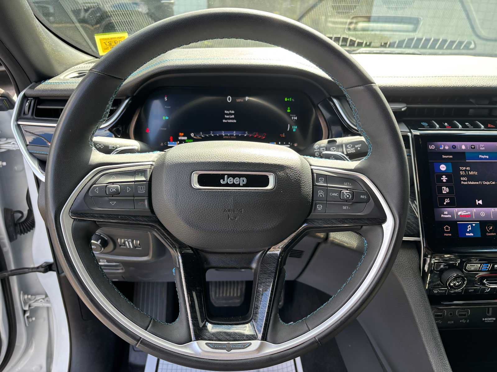 Used 2024 Jeep Grand Cherokee Trailhawk AWD/4WD image 22