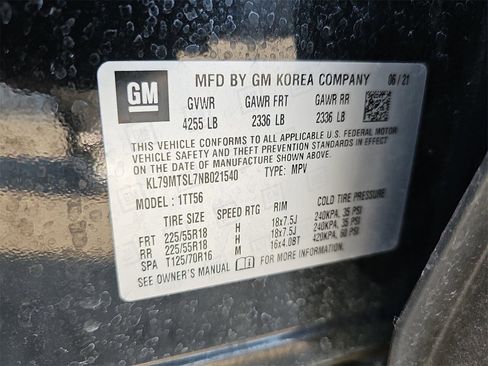 Used 2022 Chevrolet TrailBlazer RS image 35