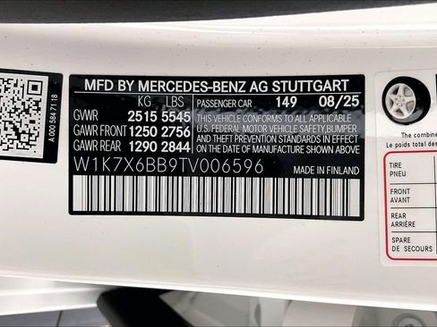 New 2026 Mercedes-Benz AMG GT 53 image 18