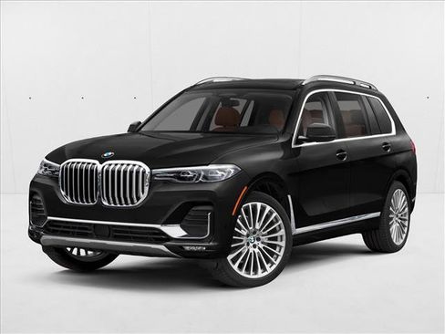Used 2022 BMW X7 xDrive40i w/ M Sport Package AWD/4WD image 1