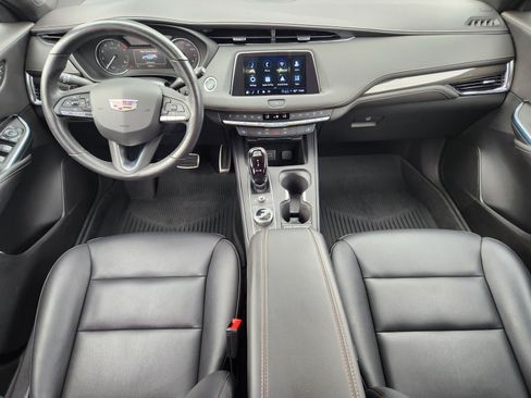 Certified 2023 Cadillac XT4 Sport w/ LPO, Onyx Lite Package FWD image 8