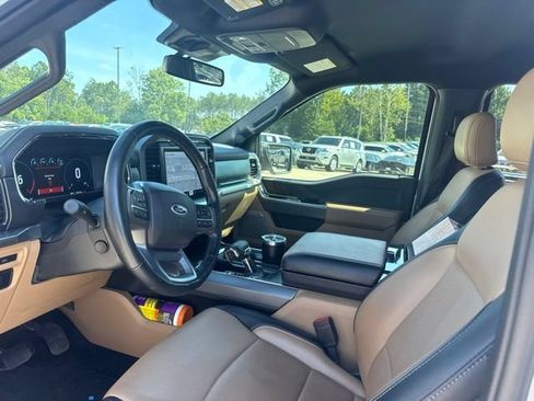 Certified 2021 Ford F150 Lariat w/ Equipment Group 502A High AWD/4WD image 36