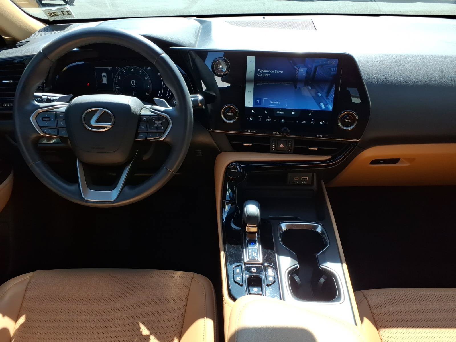 Certified 2024 Lexus NX 350 AWD w/ Cold Area Package image 5