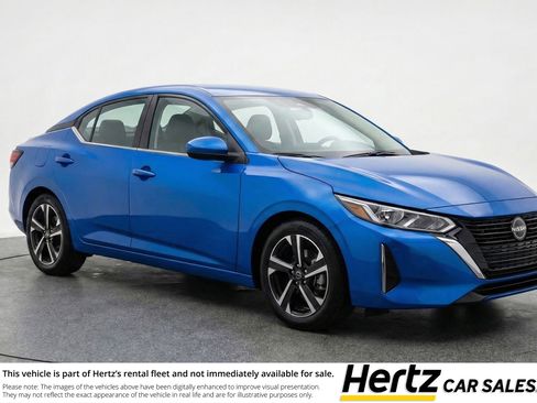 Used 2025 Nissan Sentra SV image 1