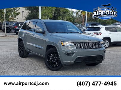 Used 2021 Jeep Grand Cherokee Laredo X