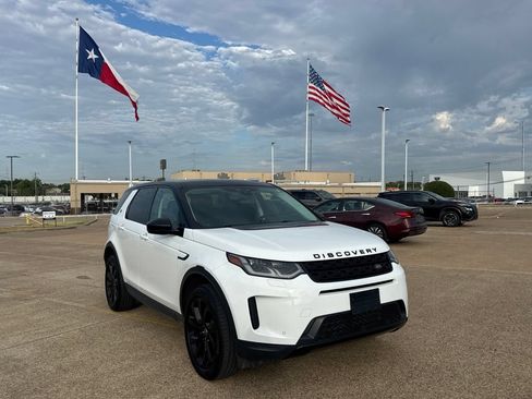 Used 2020 Land Rover Discovery Sport SE AWD/4WD image 1