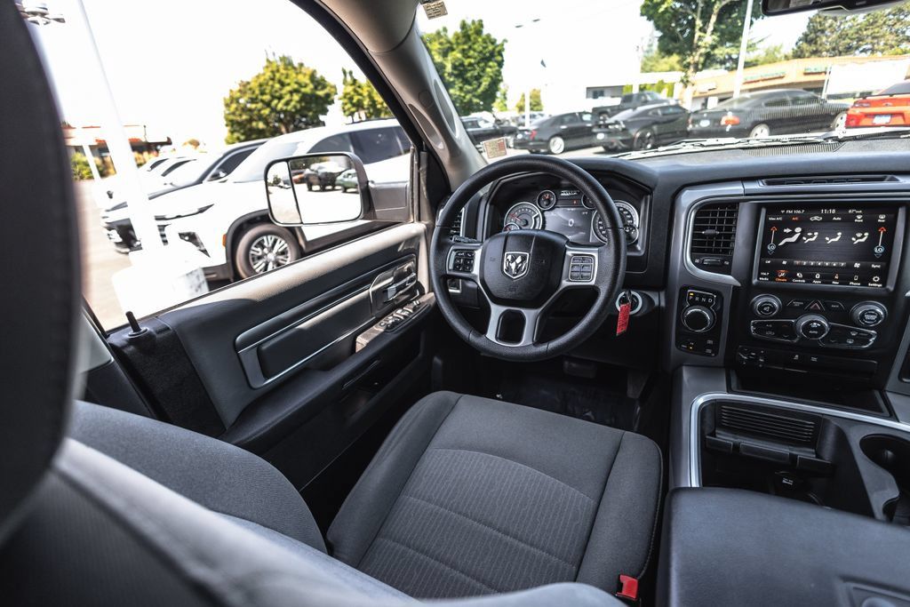 Used 2023 RAM 1500 Classic SLT w/ Trailer & Traction Group AWD/4WD image 22