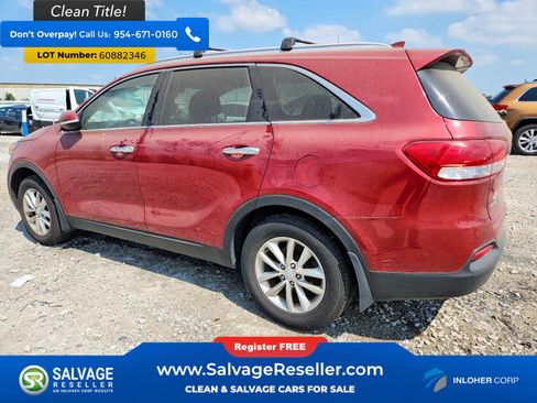 Used 2017 Kia Sorento FWD w/ LX Convenience Package image 3