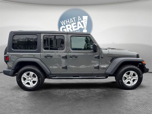 Certified 2020 Jeep Wrangler Unlimited Sport S image 10