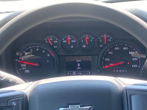 New 2026 Chevrolet Silverado 1500 Custom Trail Boss AWD/4WD image 16
