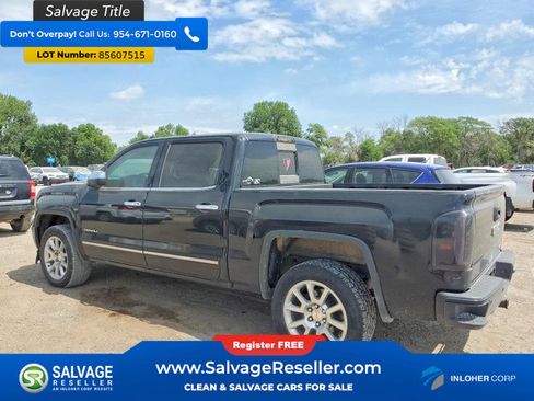 Used 2015 GMC Sierra 1500 Denali w/ Driver Alert Package AWD/4WD image 3
