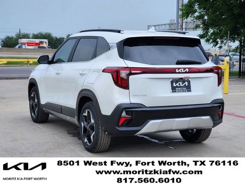 New 2026 Kia Seltos EX FWD image 4