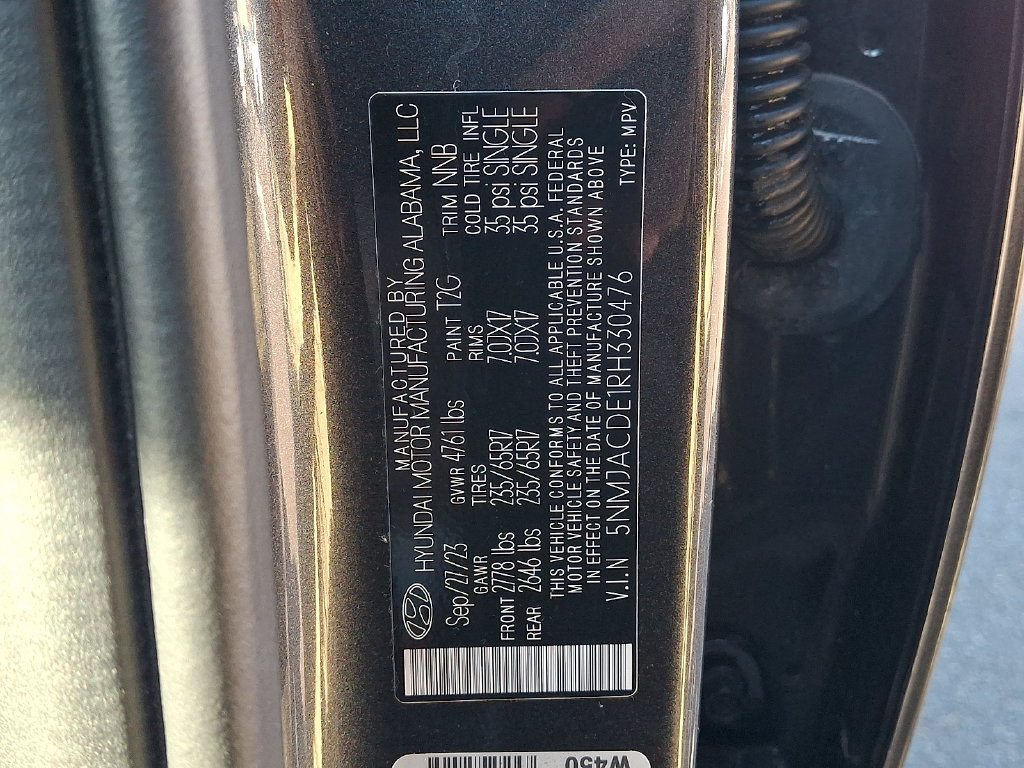 Certified 2024 Hyundai Tucson SE AWD/4WD image 26