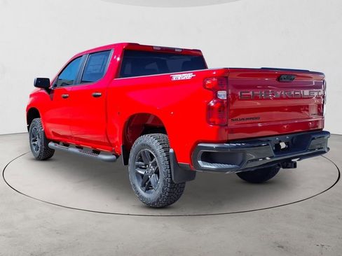 New 2026 Chevrolet Silverado 1500 Custom Trail Boss w/ LPO, Dark Essentials Package AWD/4WD image 7