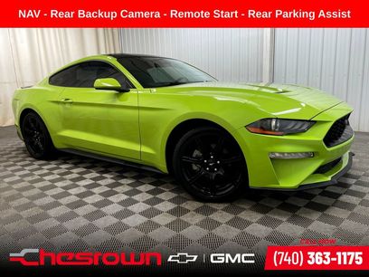 Used 2020 Ford Mustang Coupe w/ Equipment Group 101A