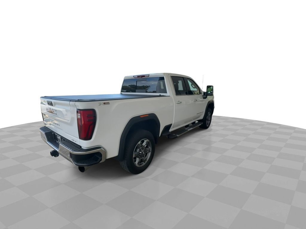 Certified 2025 GMC Sierra 2500 SLT w/ SLT Premium Package AWD/4WD image 8