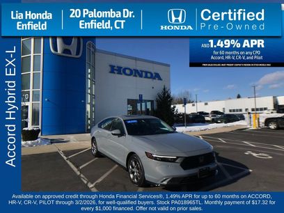 Used 2023 Honda Accord EX-L