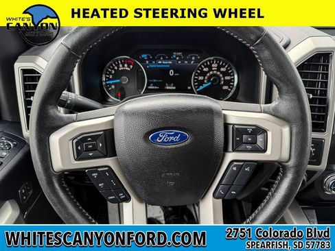 Used 2019 Ford F150 Lariat w/ Equipment Group 502A Luxury AWD/4WD image 16
