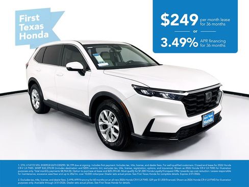 New 2026 Honda CR-V LX image 1