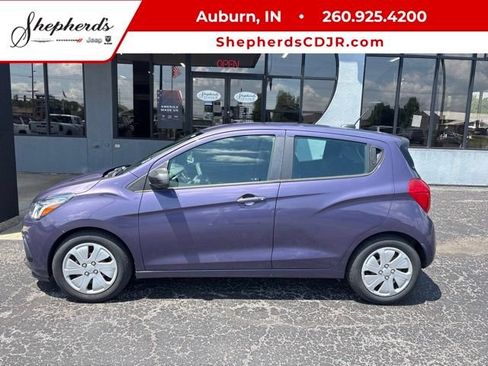 Used 2017 Chevrolet Spark LS FWD image 1