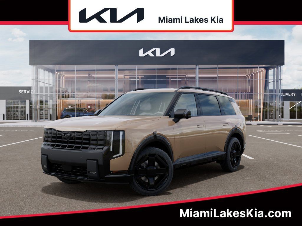 New 2027 Kia Telluride SX Prestige X-Line w/ Towing Package AWD/4WD 360° Tour