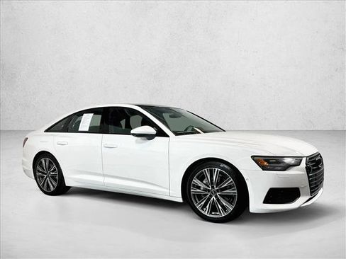 Used 2023 Audi A6 Premium Plus w/ Premium Plus Package AWD/4WD image 3