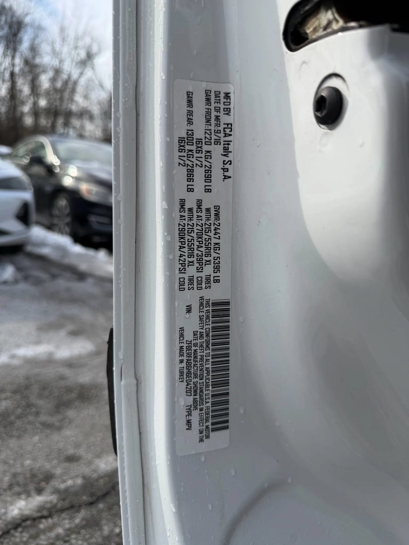 Used 2017 RAM ProMaster City Tradesman FWD image 20
