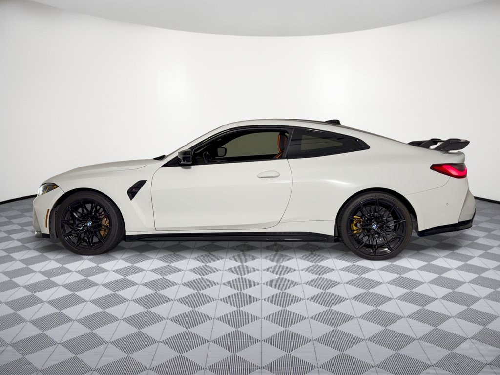 Used 2021 BMW M4 Competition w/ Executive Package RWD image 2