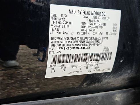 Used 2021 Ford Explorer XLT w/ Equipment Group 202A image 17