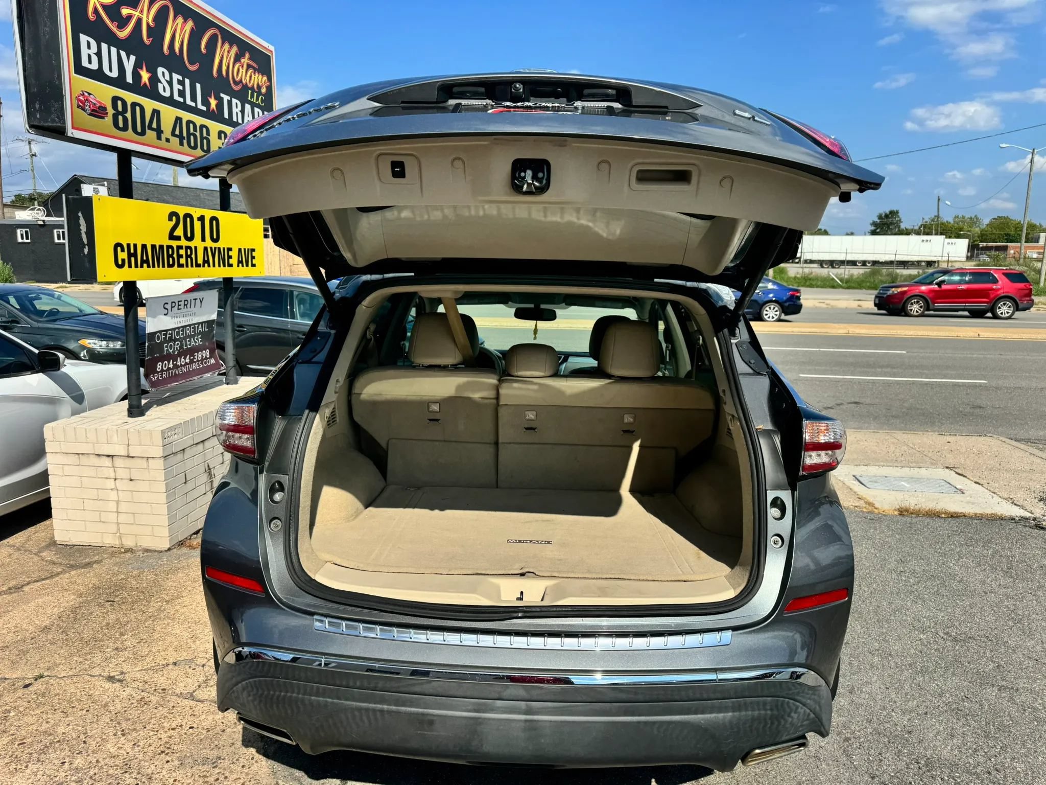 Used 2015 Nissan Murano SL w/ Cargo Package FWD image 16