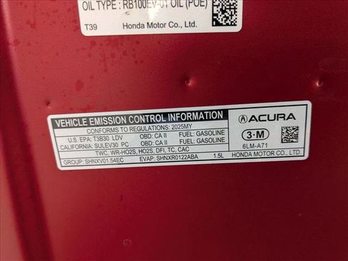 Certified 2025 Acura Integra A-Spec image 24