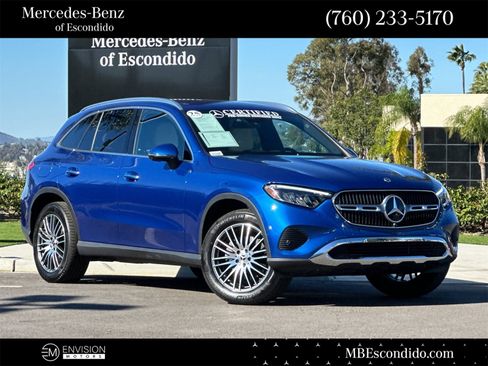 Certified 2025 Mercedes-Benz GLC 300 GLC 300 image 1