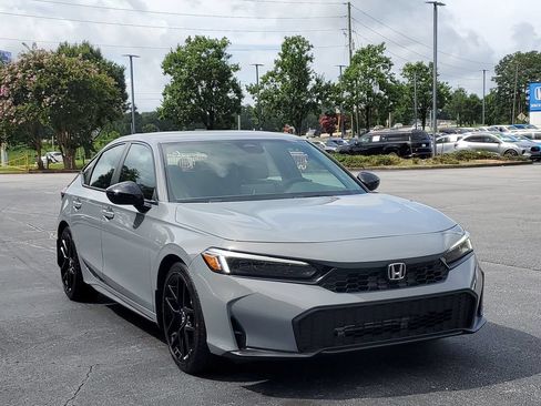 New 2026 Honda Civic Sport image 1