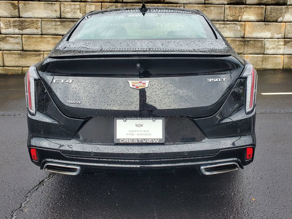 Certified 2024 Cadillac CT4 Sport AWD/4WD image 4