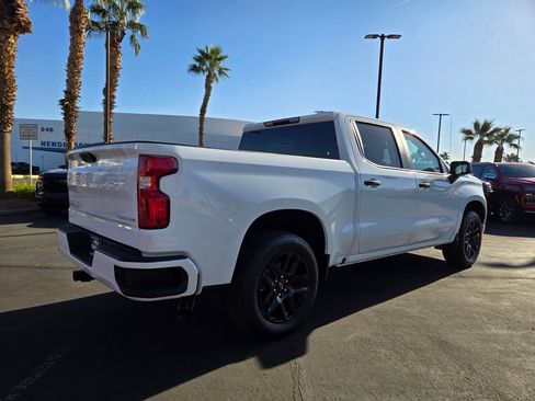 Certified 2025 Chevrolet Silverado 1500 Custom image 6