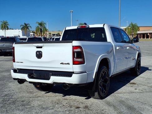 Used 2022 RAM 1500 Limited w/ (RED) Edition image 7