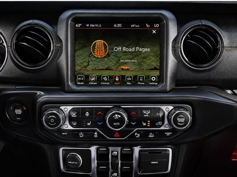 Used 2021 Jeep Gladiator Overland AWD/4WD image 25