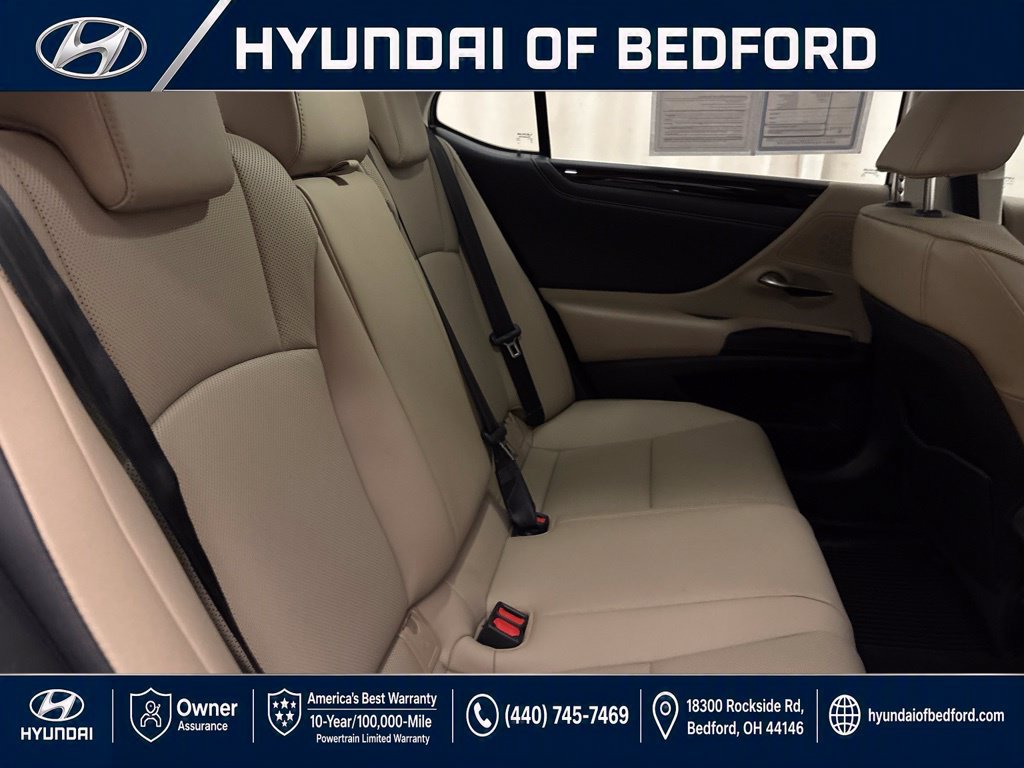 Used 2019 Lexus ES 350 w/ Premium Package FWD image 25