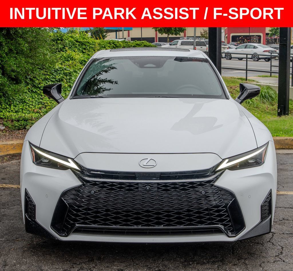 Used 2026 Lexus IS 350 F Sport w/ Accessory Package Z1 RWD image 2
