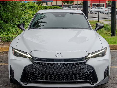 Used 2026 Lexus IS 350 F Sport w/ Accessory Package Z1 RWD image 2
