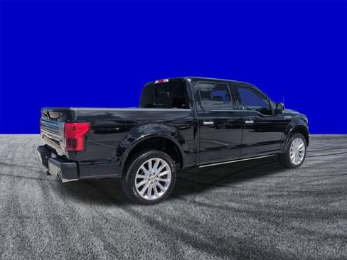 Used 2019 Ford F150 Limited w/ Trailer Tow Package AWD/4WD image 4