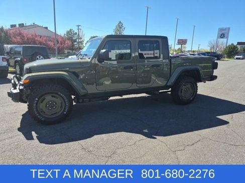 New 2026 Jeep Gladiator Willys AWD/4WD image 3
