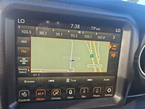 Used 2023 Jeep Wrangler Unlimited Sahara w/ Cold Weather Group AWD/4WD image 13