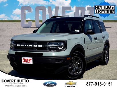Used 2022 Ford Bronco Sport Big Bend w/ Convenience Package