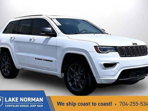 Certified 2021 Jeep Grand Cherokee Limited w/ Quick Order Package 28K 80th AWD/4WD image 1