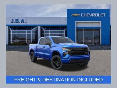 New 2026 Chevrolet Silverado 1500 Custom