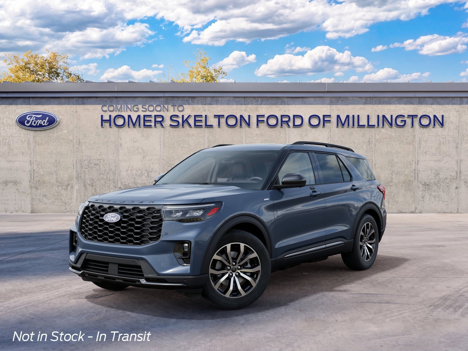 New 2027 Ford Explorer ST-Line AWD/4WD image 2