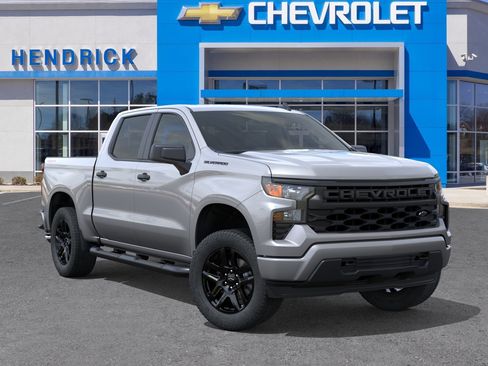New 2026 Chevrolet Silverado 1500 Custom AWD/4WD image 9