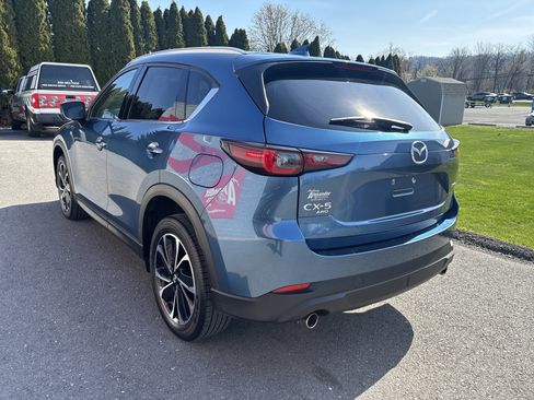 Used 2023 MAZDA CX-5 AWD 2.5 S w/ Premium Package image 6